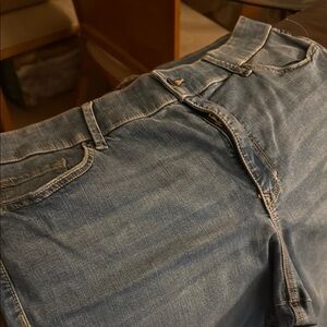 Women Blue Jeans Size 18 never worn